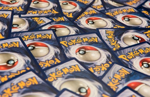Random pokemon cards - cards, (sent