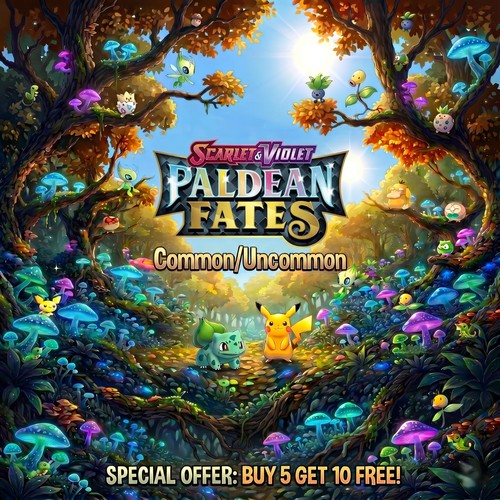 Pokémon paldean fates - pokémon,