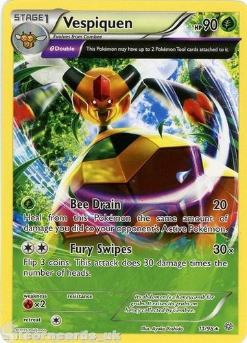 Vespiquen ancient - 11/98,
