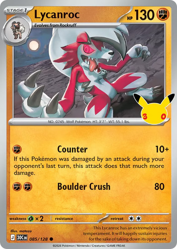 Pokemon 30th anniversary - pokemon,