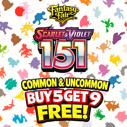 151 common uncommon cards - -, &