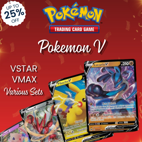 Pokemon vmax vstar - pokemon,