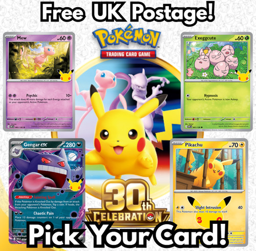 Pokemon 30th celebration - pokemon,