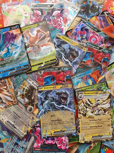 110 pokemon cards - 110+, bundle