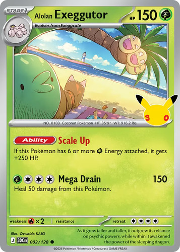 Pokemon 30th anniversary - 30th,