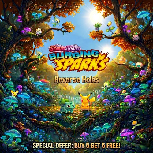 Pokémon surging sparks - surging,