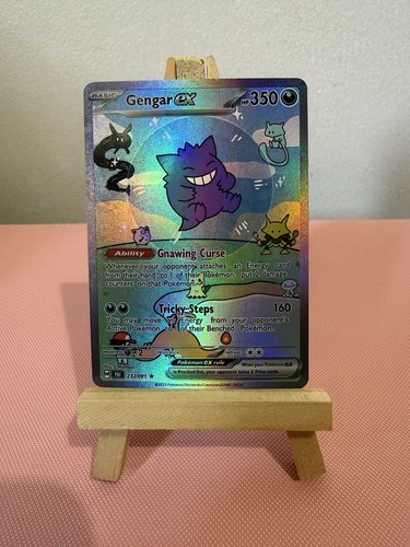 Bubble gengar pokemon card - bubble,