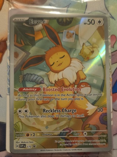Eevee 173 scarlet violet - eevee, &