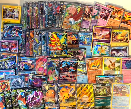 125 pokemon cards - cards, 15