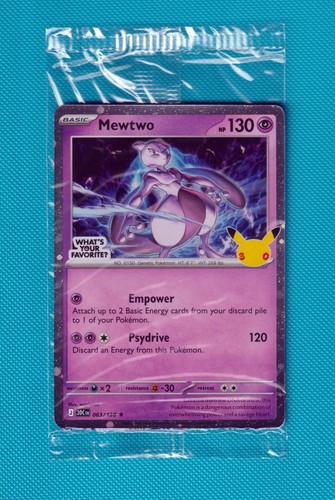Mewtwo 063 128 sealed - mewtwo, what's
