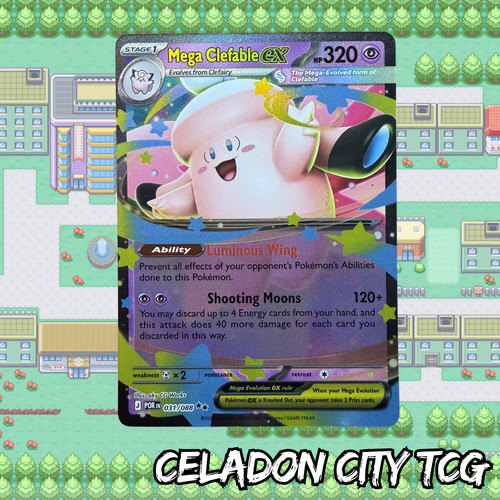 Mega clefable 031 088 - mega,