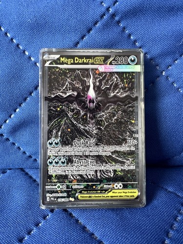 Mega darkrai flowsand card - darkrai,
