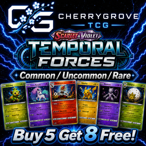 Pokemon tcg temporal forces - pokemon,