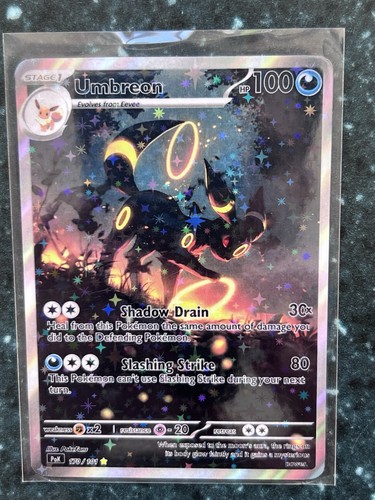 Umbreon pokemon card tcg - -,