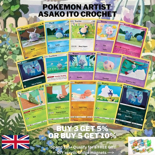 Pokemon artist asaka ito cute - artist,