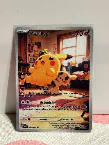 Pikachu mega mimikyu - mimikyu, pokemon