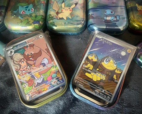 Pokemon mini tin bundle 50 - tin,