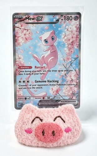 Mew handmade custom cards - handmade,