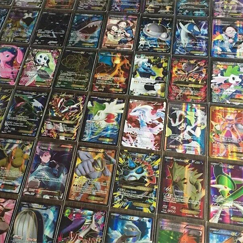 100 authentic pokemon cards - -,