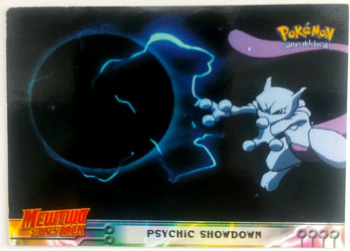 Pokemon topps cards mewtwo - pokemon,