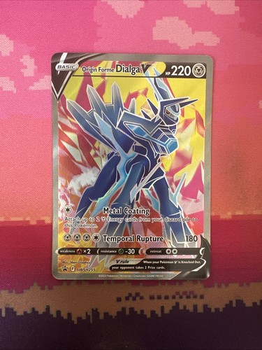 Pokemon card origin forme - origin,