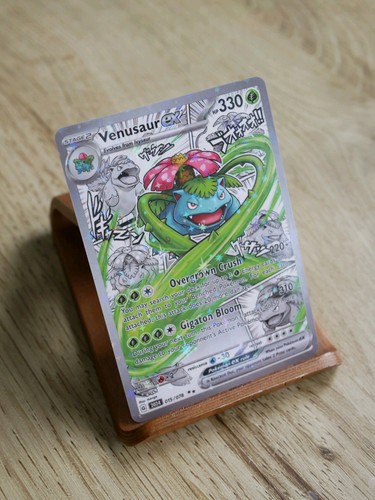 Venusaur star holo pokémon - star,