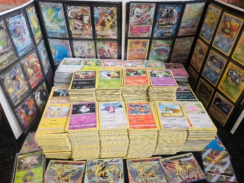 50x pokemon card bundle tcg - card,