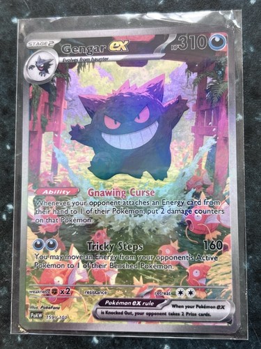 Gengar pokemon card tcg - gengar,