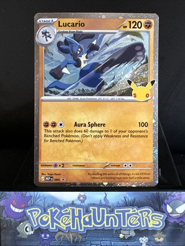 Pokemon card lucario - lucario, mep
