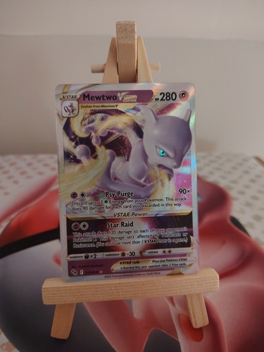 Pokémon mewtwo vstar - tcg, card