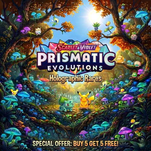 Pokémon prismatic evolutions - prismatic,