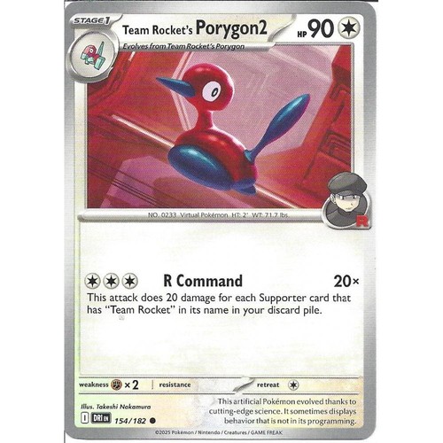 154 182 team rocket - 154/182,