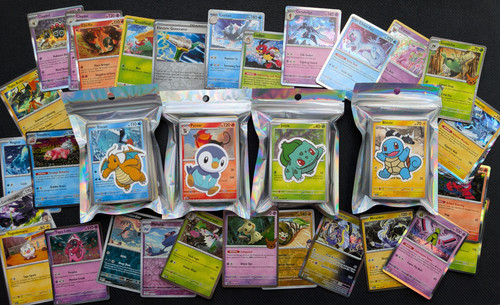 Pokémon card bundle tcg - 60,