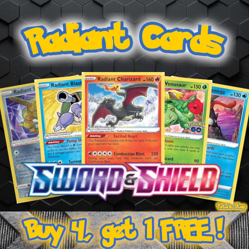 Pokemon cards radiant - radiant,