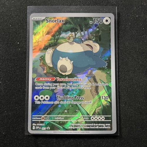 Snorlax 051 scarlet - sv:, &