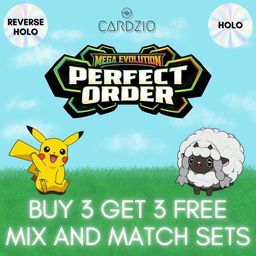 Pokemon perfect order - pokemon,