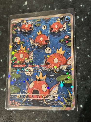 Magikarp pokemon card tcg - magikarp,