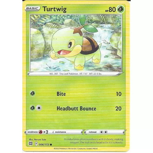 Turtwig common pokemon - -,