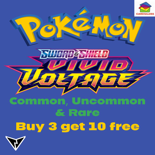 Pokemon vivid voltage - vivid,