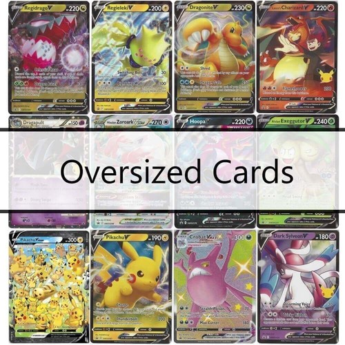 Pokemon jumbo oversized promo - oversized,