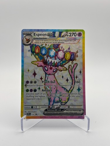 Pokemon tcg espeon - tcg, ex