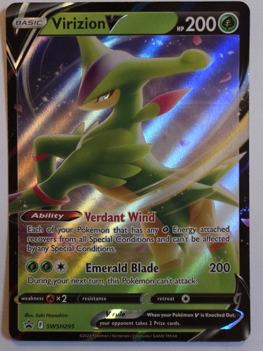 Swsh295 virizion black - :,