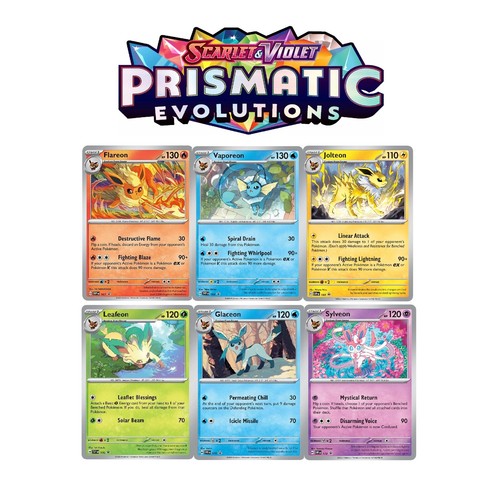 Prismatic evolutions black - evolutions, |