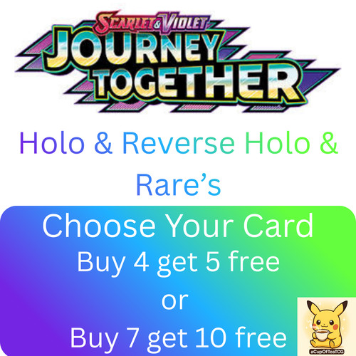 Journey together pokemon cards - together,