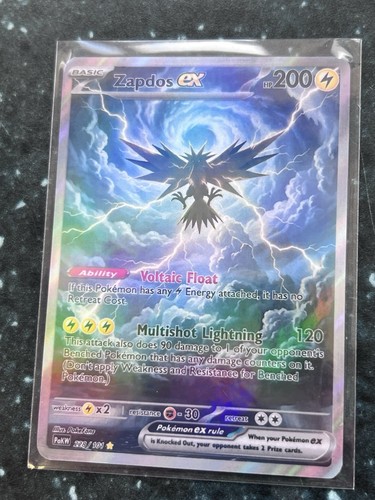 Zapdos pokemon card tcg - -,