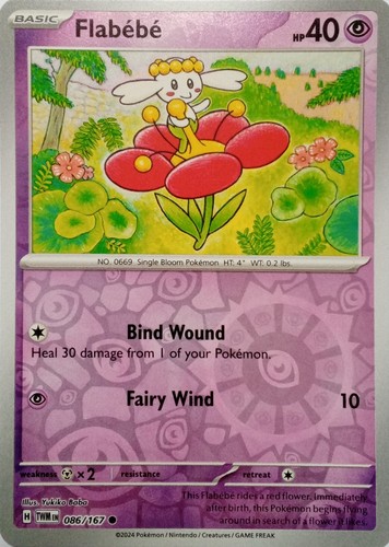 086 167 flabebe reverse - 086/167,