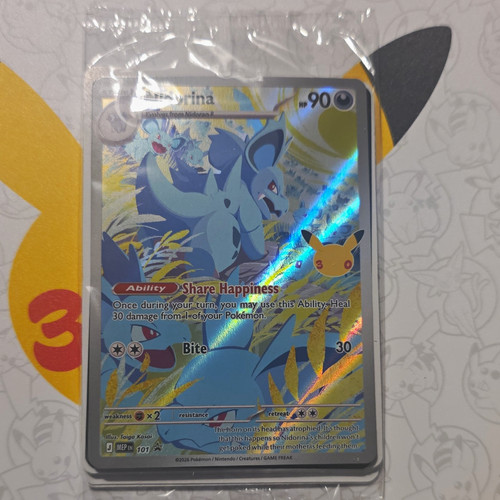 Pokemon 30th nidorina sealed - nidorina,
