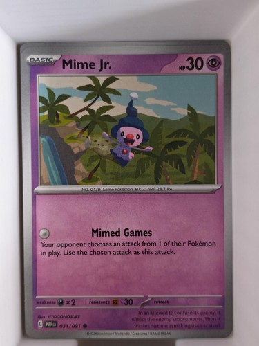 Mime 031 091 - 031/091, common