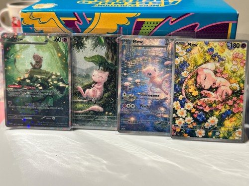 Cards mew - 4,