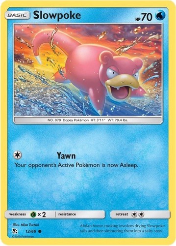 Slowpoke hidden fates - hidden,